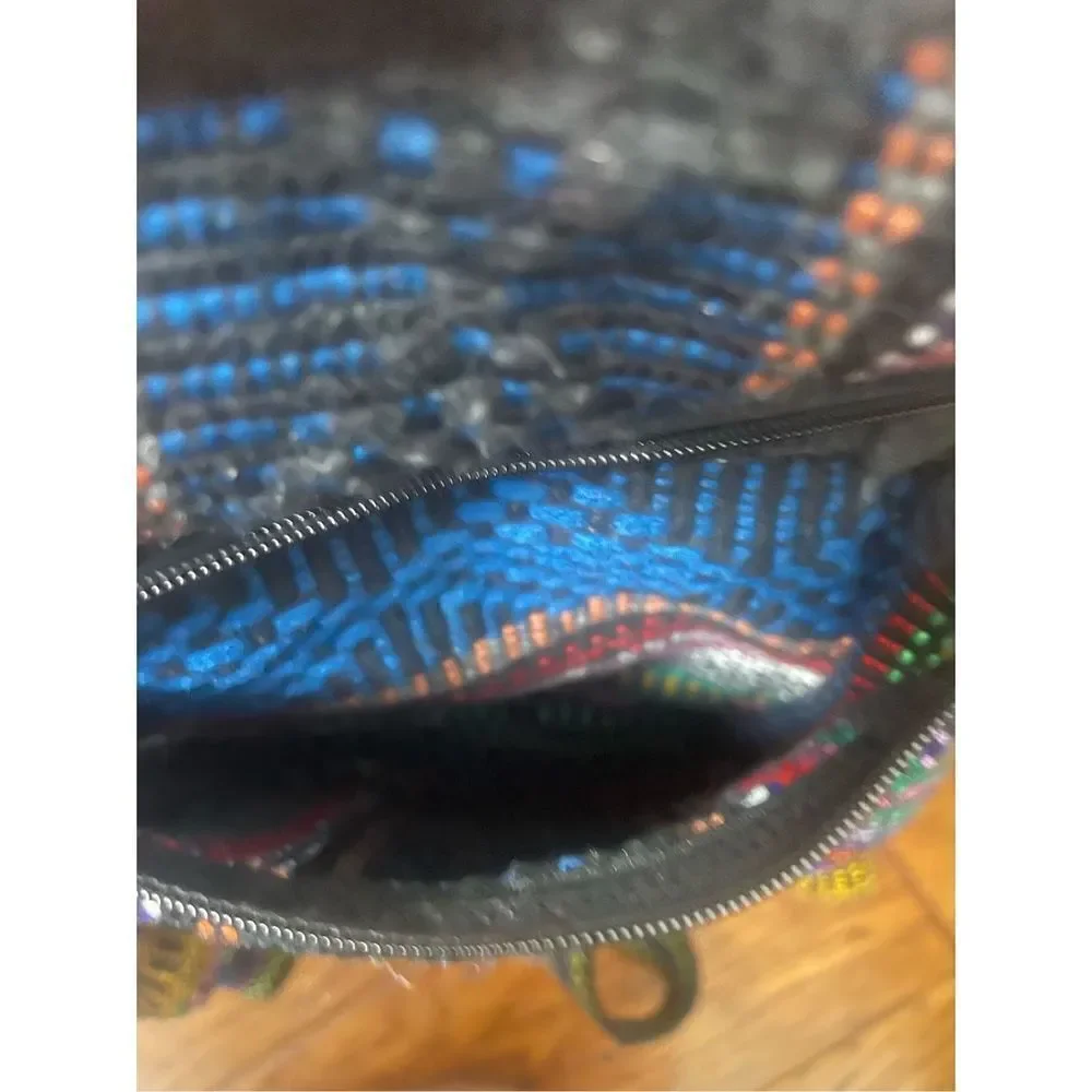 Cabo San Lucas Mexico Artesian Woven Mini Travel Backpack